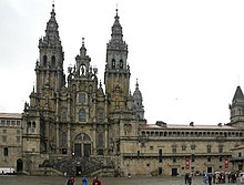 The Cathedral of Santiago de Compostela Spain Santiago de Compostela - Cathedral.jpg