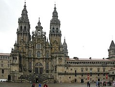 Santiago's Cathedral.