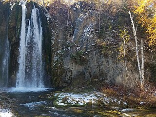 <span class="mw-page-title-main">Spearfish Canyon</span> Gorge in South Dakota, United States