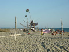 Spiaggia della Lecciona