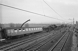 Treinongeval bij Woerden