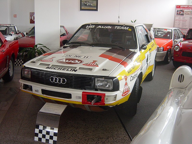 File:Sports Car Museum Lány - Audi Quattro.jpg