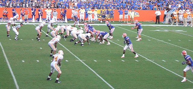 Urban Meyer's spread offense at Florida with QB Tim Tebow