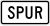 Spur plate.svg 