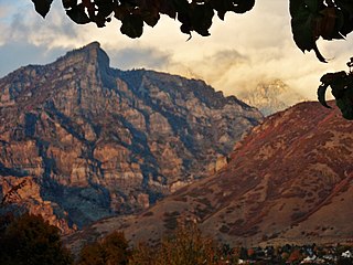 <span class="mw-page-title-main">Rock Canyon (Provo, Utah)</span> Mountain in the American state of Utah