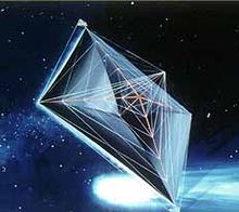 Artist's concept of a solar sail Ssunsail.jpg