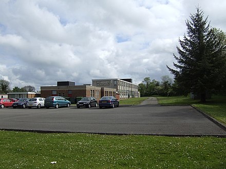St Aidan's High School, a Catholic maintained school in Derrylin, Co. Fermanagh.