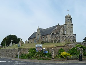 St. Athernase Church, Leuchars, Fife, Scotland.JPG