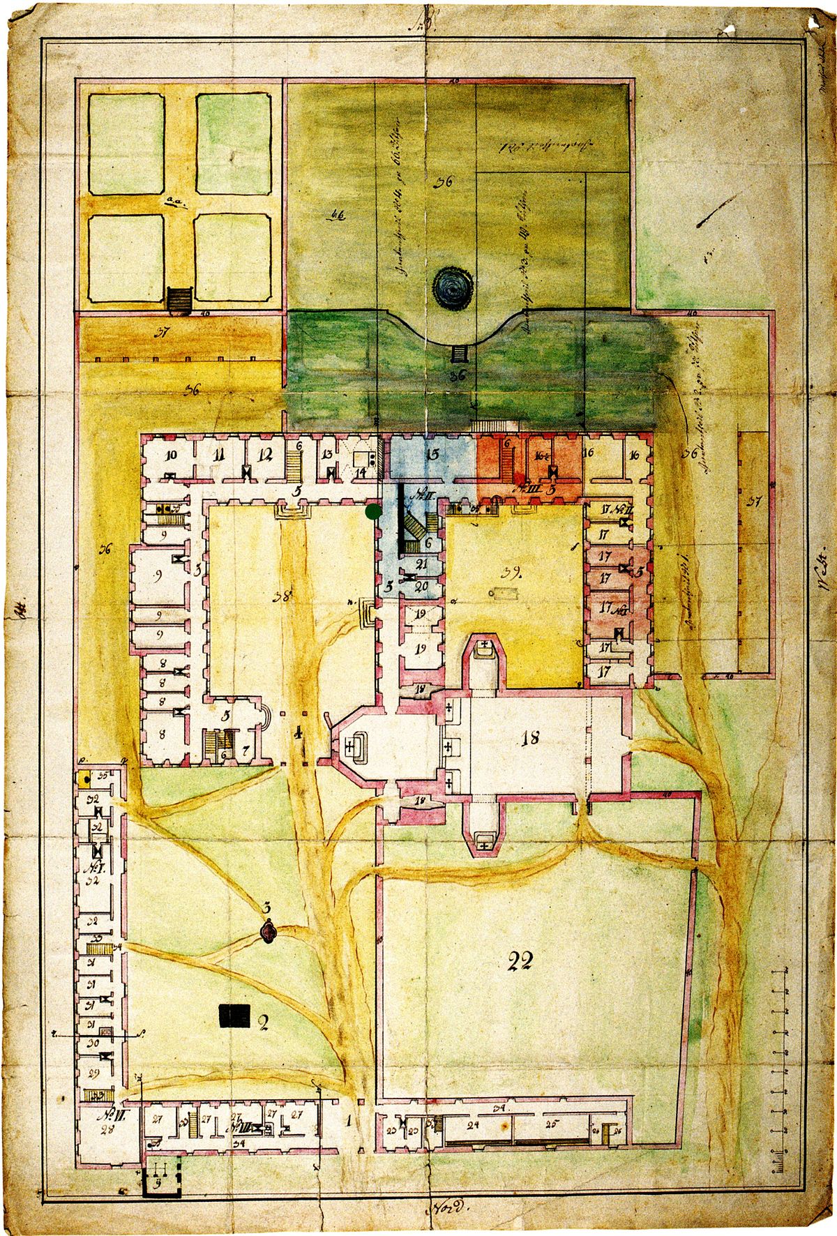 Datei St Margen Plan 1813 Jpg Wikipedia