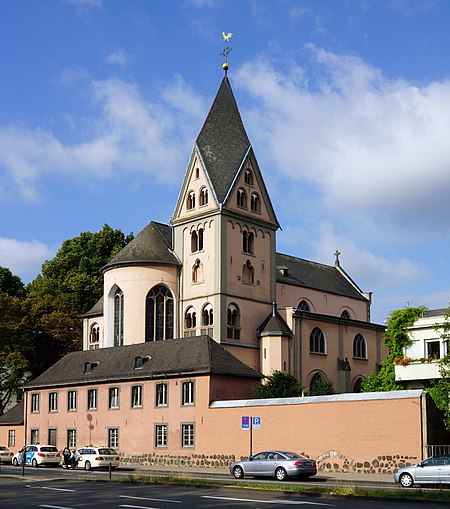 St. Maria Lyskirchen 2013 08 10