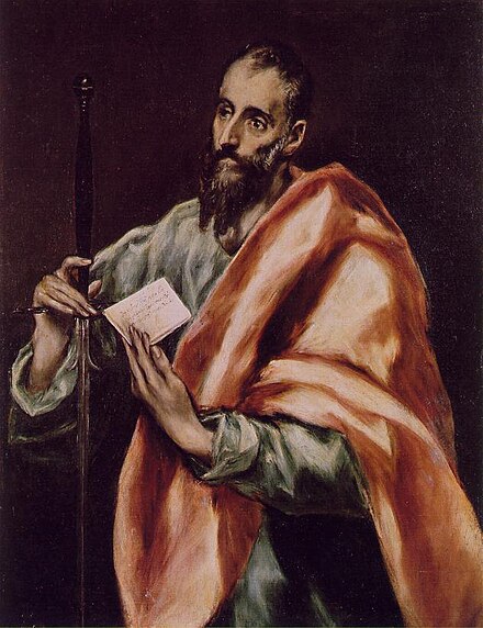 Saint Paul, by El Greco
