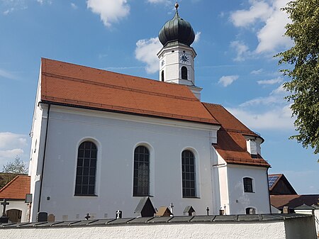 St Laurentius Ohlstadt 1