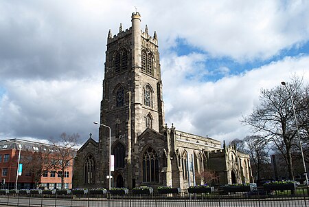 St Margaret's church, Leicester