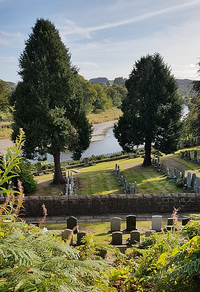 File:St Peter's Parish Church Cemetery by the River Dee.jpg