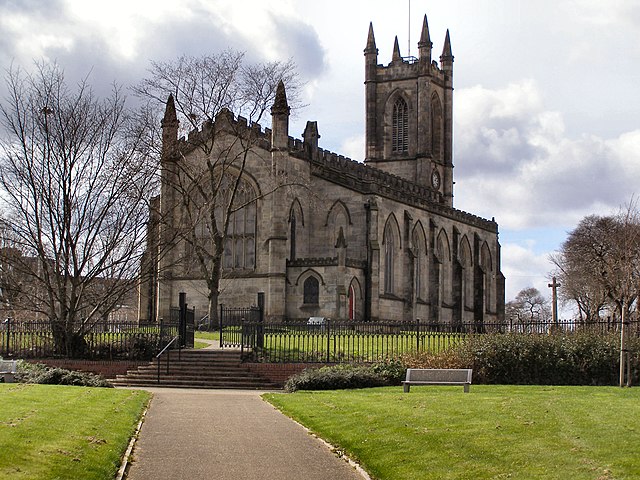 St Thomas Church, Pendleton