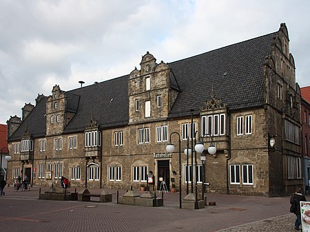 Stadthagen Rathaus1