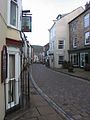 A street in Staithes