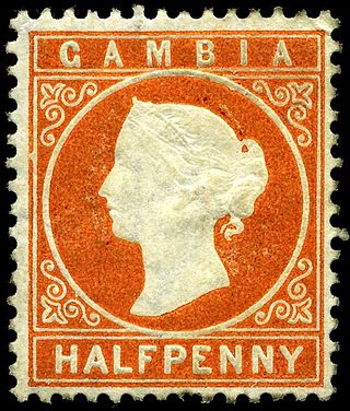 <span class="mw-page-title-main">Postage stamps and postal history of the Gambia</span>