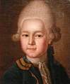 Portrait de Stanislas Antoine à 14 ans.