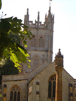 Kerk van Staple Fitzpaine