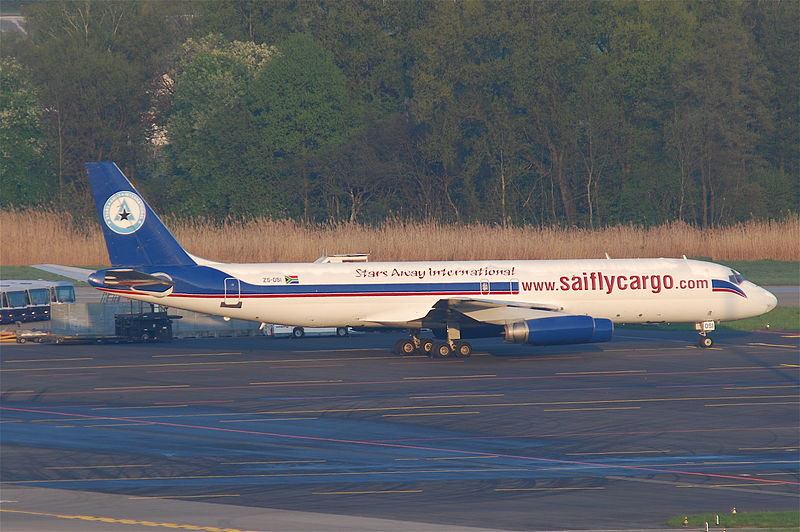 File:Stars Away International DC-8-62F; ZS-OSI@ZRH;16.04.2011 595ba (5629374236).jpg