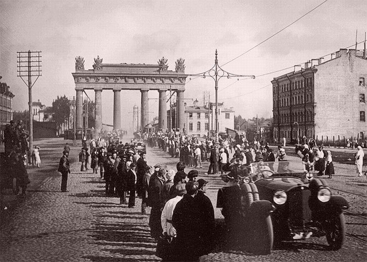 Московский район санкт петербурга старые