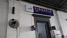 Stasiun Sidoarjo Wikipedia Bahasa Indonesia Ensiklopedia