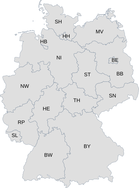 File:States of Germany coded.svg