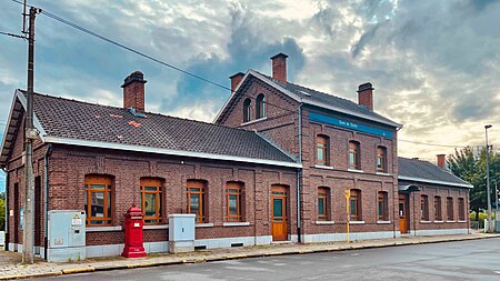 Station Statte Gebouw