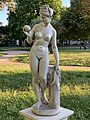 Statue Vénus Pomme Parc Gasparin - Orange (FR84) - 2021-07-09 - 2.jpg