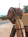 Steel Man Sculpture Windhoek Roentgen Schoenlein St 01.jpg