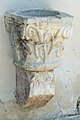 * Nomination Romanesque capital (serving as stoup), exposed at the western exteriour wall of the parish church St. James the Greater in Tiffen, Steindorf am Ossiacher See, Carinthia, Austria --Johann Jaritz 02:19, 26 April 2016 (UTC) * Promotion Good quality. --Cccefalon 04:15, 26 April 2016 (UTC)
