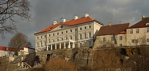 Stenbock house, Old Town of Tallinn.