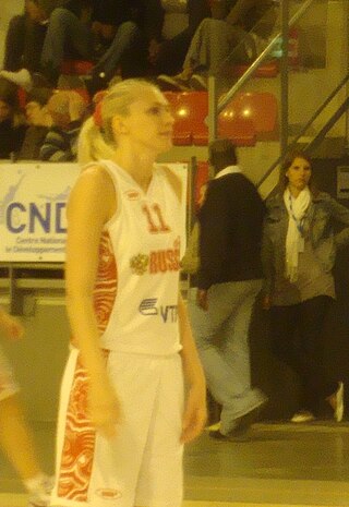 <span class="mw-page-title-main">Maria Stepanova</span> Russian basketball player