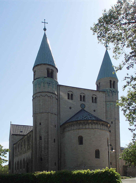 Stiftskirche.Gernrode.Westfront