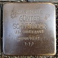 image=File:Stolperstein Bad Langensalza Rathausstraße 6 Günther Schlesinger.jpg