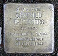 Siegfried Friedeberg, Brünnhildestraße 8, Berlin-Friedenau, Deutschland
