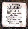 Stolperstein Clementine Schönfeld.jpg