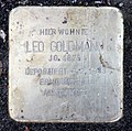 Leo Goldmann, Klopstockstraße 18, Berlin-Hansaviertel, Deutschland