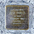 Stumbling block for Jette Tamler, Stefan-Heym-Platz 1, Chemnitz.JPG