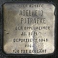 Stolperstein für Adelheid Potrafke (Helenenstraße 12)