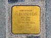 Stolpersteine anzengruberstr 5