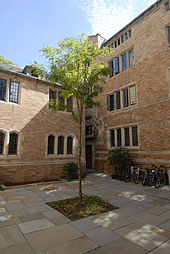 Stone Courtyard, Trumbull College StoneCourtyard.jpg