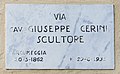 wikimedia_commons=File:Street sign Via Giuseppe Cerini in Arcumeggia.jpg