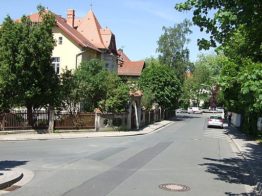 Stuckbergstraße Bayreuth