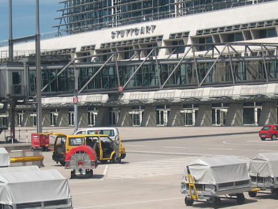 Aeropuerto de Stuttgart