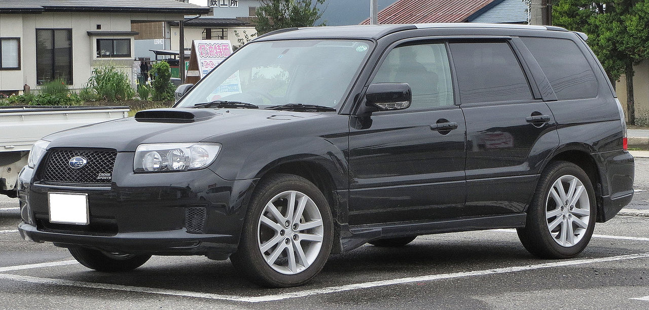 FileSubaru Forester SG CrossSports T.JPG Wikimedia Commons