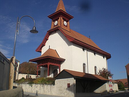 Sullens Eglise