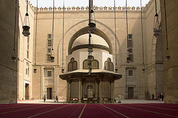 10. Mosque-Madrassa of Sultan Hassan in Cairo, Egypt Photograph: Lamees Licensing: CC-BY-SA-3.0