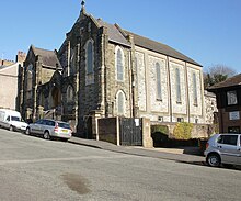 Summerhill Baptist Church, Albert Avenue, Newport Summerhill Baptist Church, Newport - geograph.org.uk - 1736042.jpg